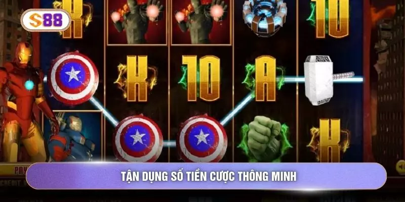Tận dụng số tiền cược thông minh